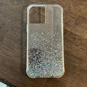 iPhone 12 Pro Max case. Case mate Twinkle.